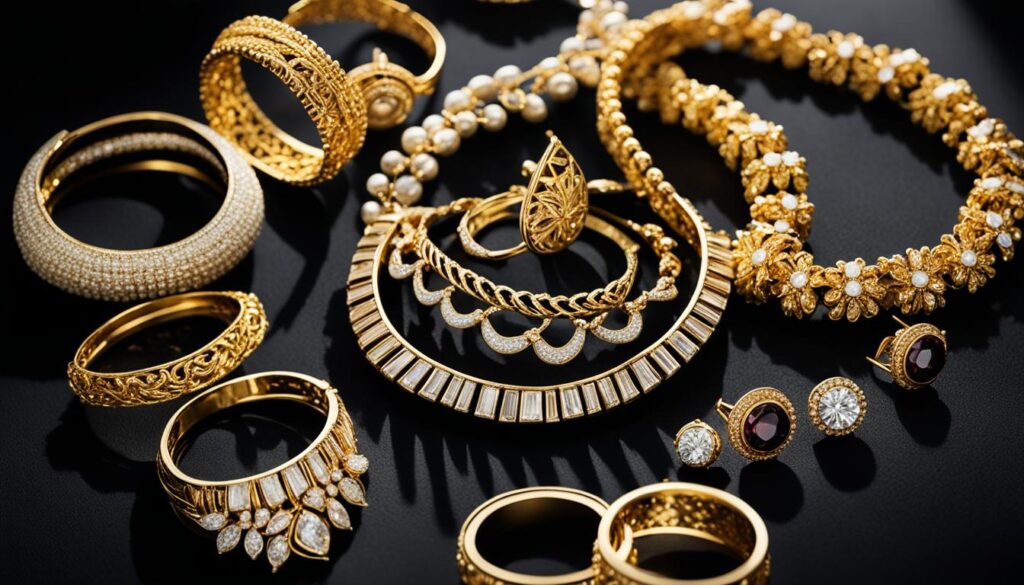 bijuterii din aur