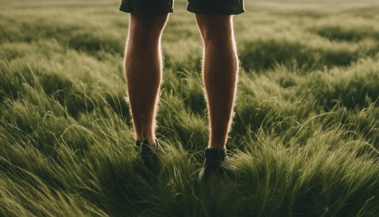 ce inseamna cand visezi ca ai par pe picioare