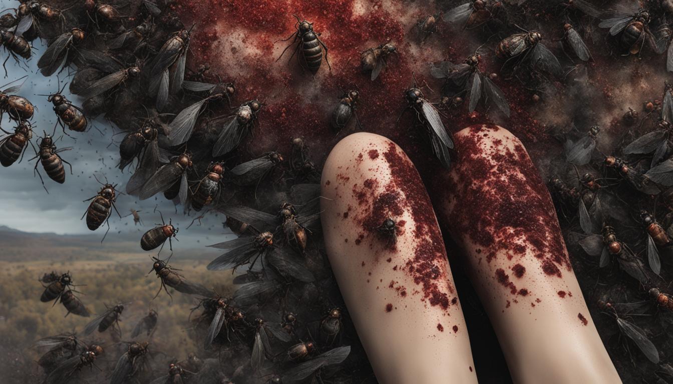 ce inseamna cand visezi ca ai rani pe picioare