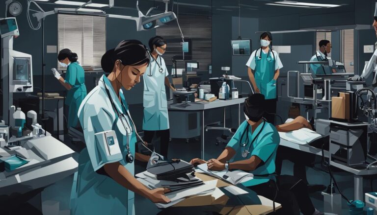 ce inseamna cand visezi ca lucrezi in spital