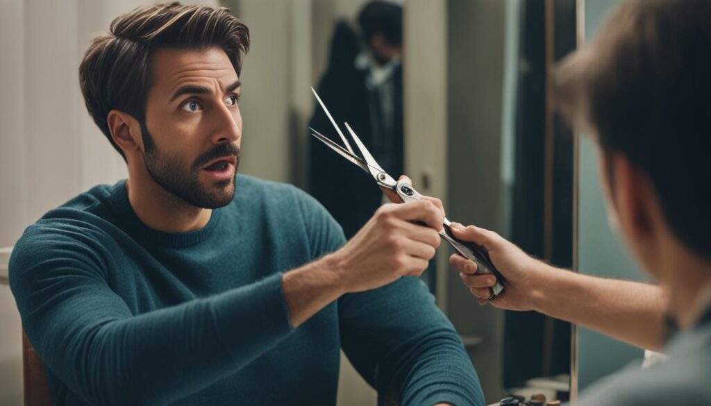 ce înseamnă când visezi că te tunzi prea scurt