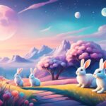 ce inseamna cand visezi iepuri