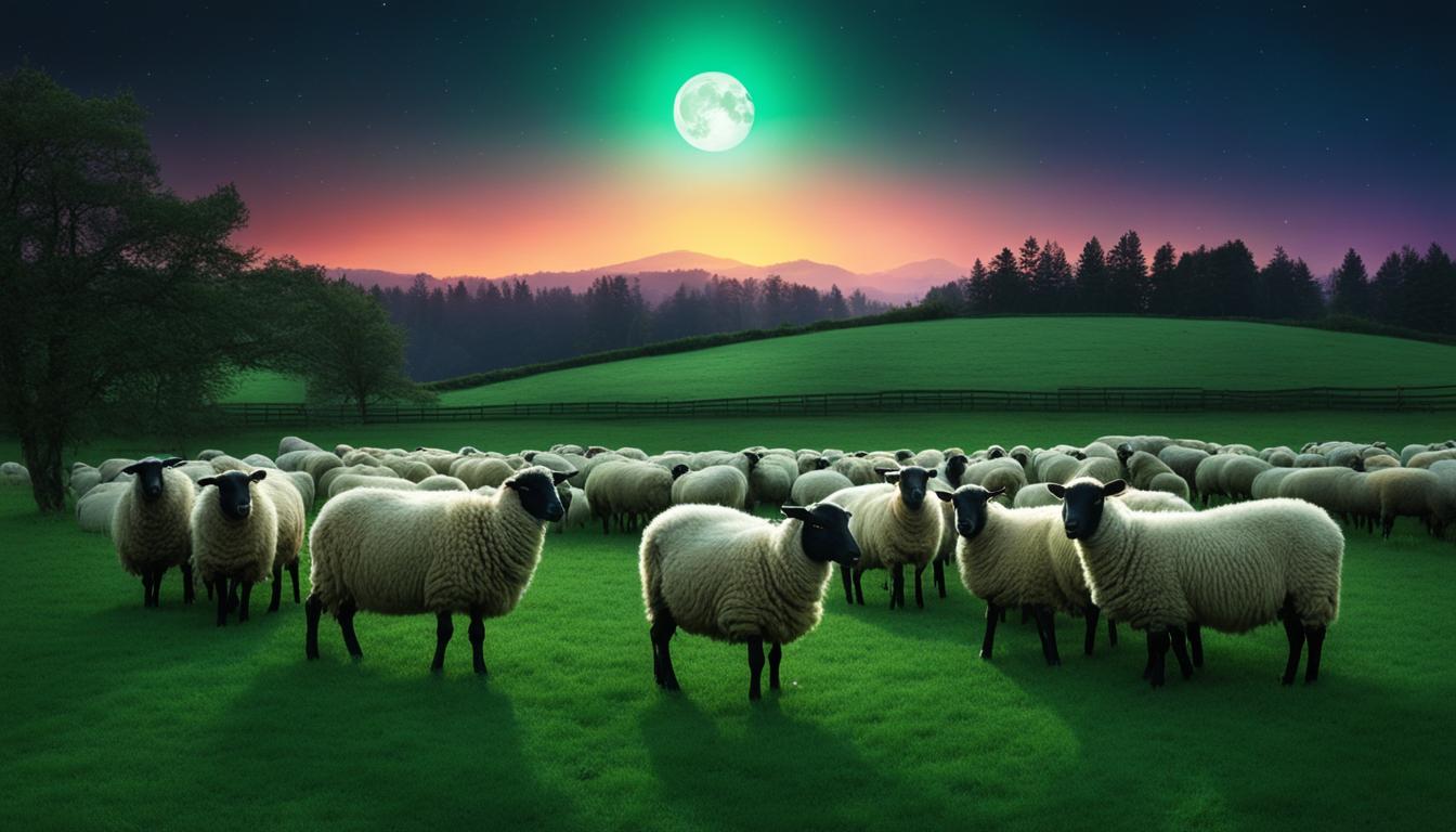 ce inseamna cand visezi oi