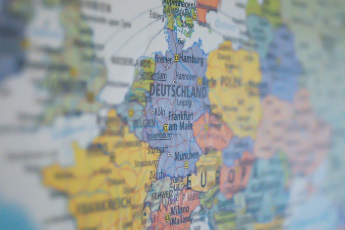 Trecere rutieră între țări europene din spațiul Schengen