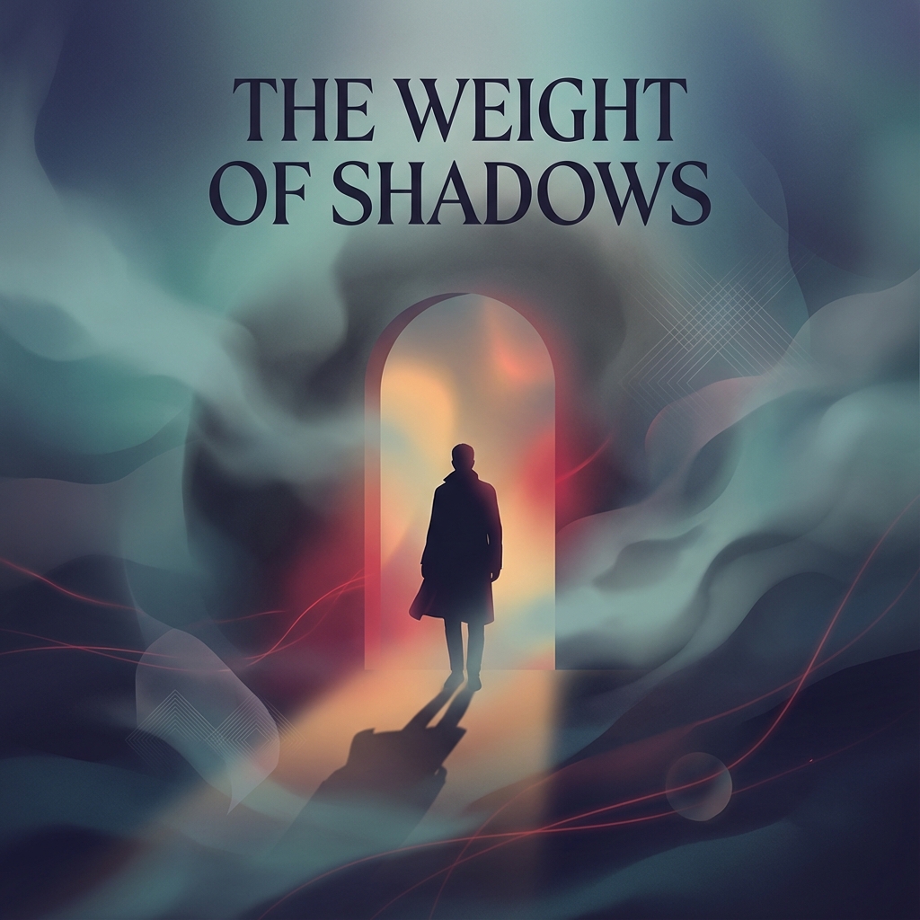 Silhouette în ceață - simbolism vis coșmar amenințare și transformare