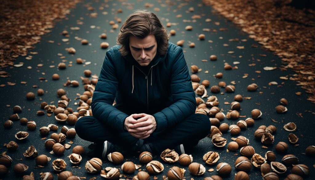 interpretare vis tristete nuci