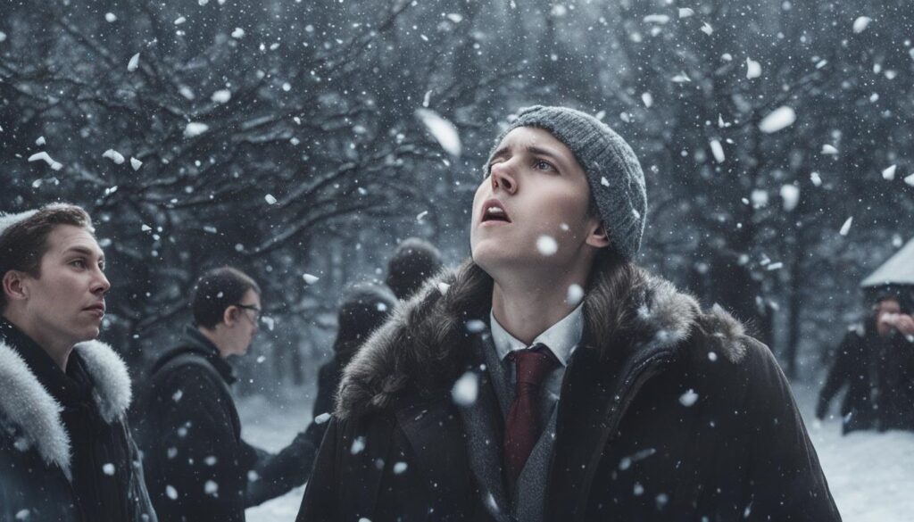 mătreață într-un vis