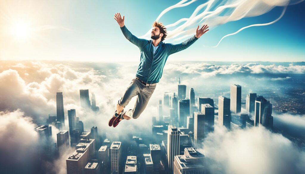 puterea de levitație