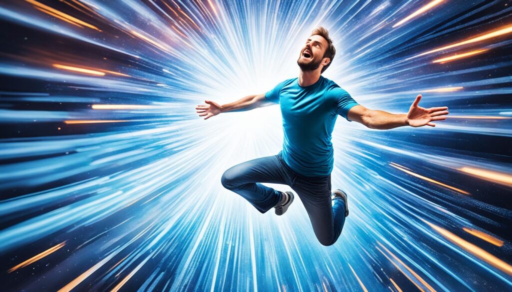 puterea de teleportare