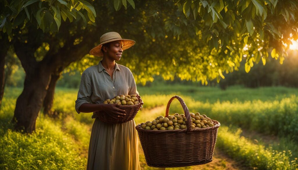 simbolism adunat nuci vis