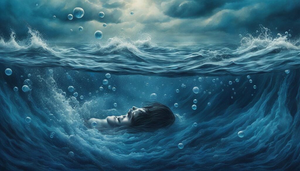 simbolismul visului de inec