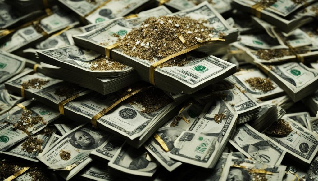 vis cu mătreață și finanțe