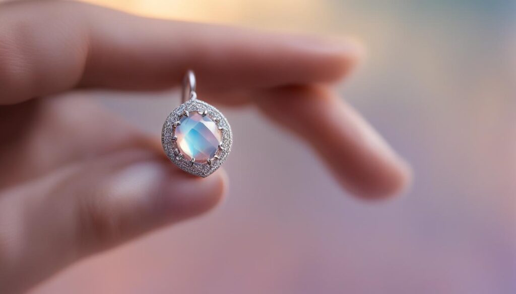 visezi să dăruiești un cercel