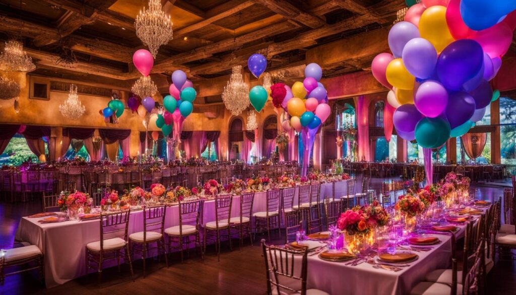 Organizarea Quinceanerei