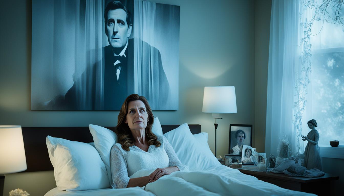 ce inseamna cand iti visezi sotul care a murit