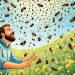 ce inseamna cand visezi albine