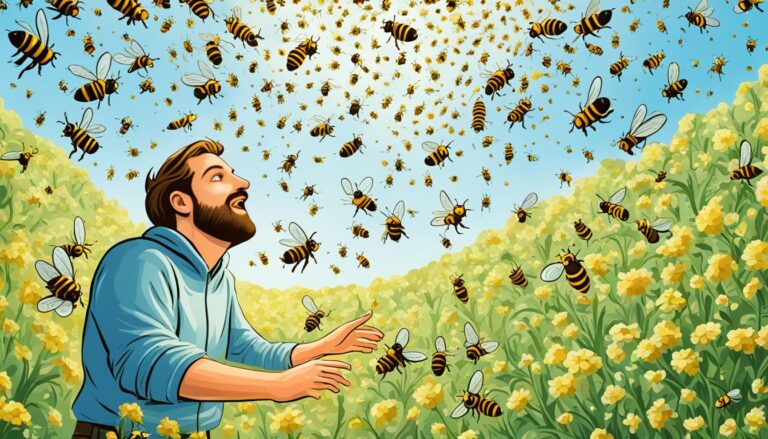 ce inseamna cand visezi albine