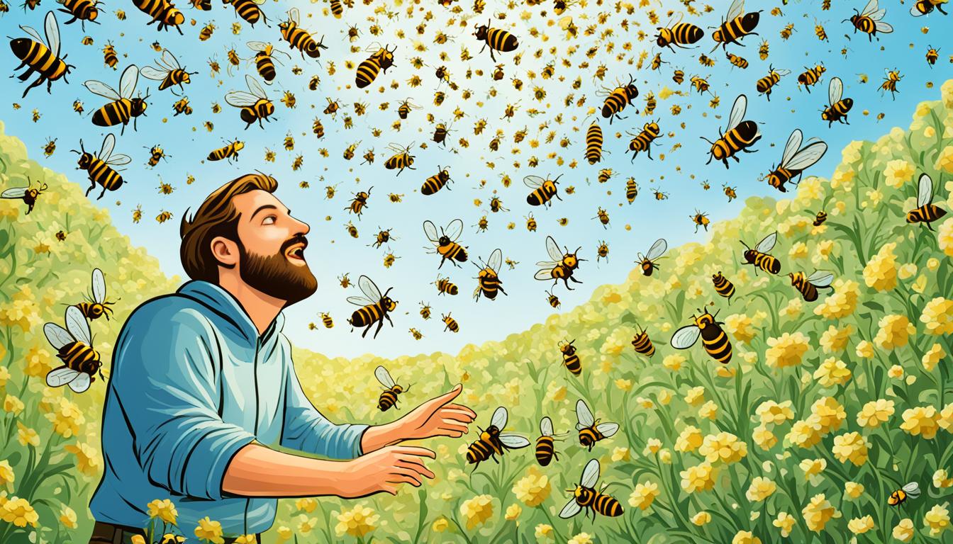 ce inseamna cand visezi albine