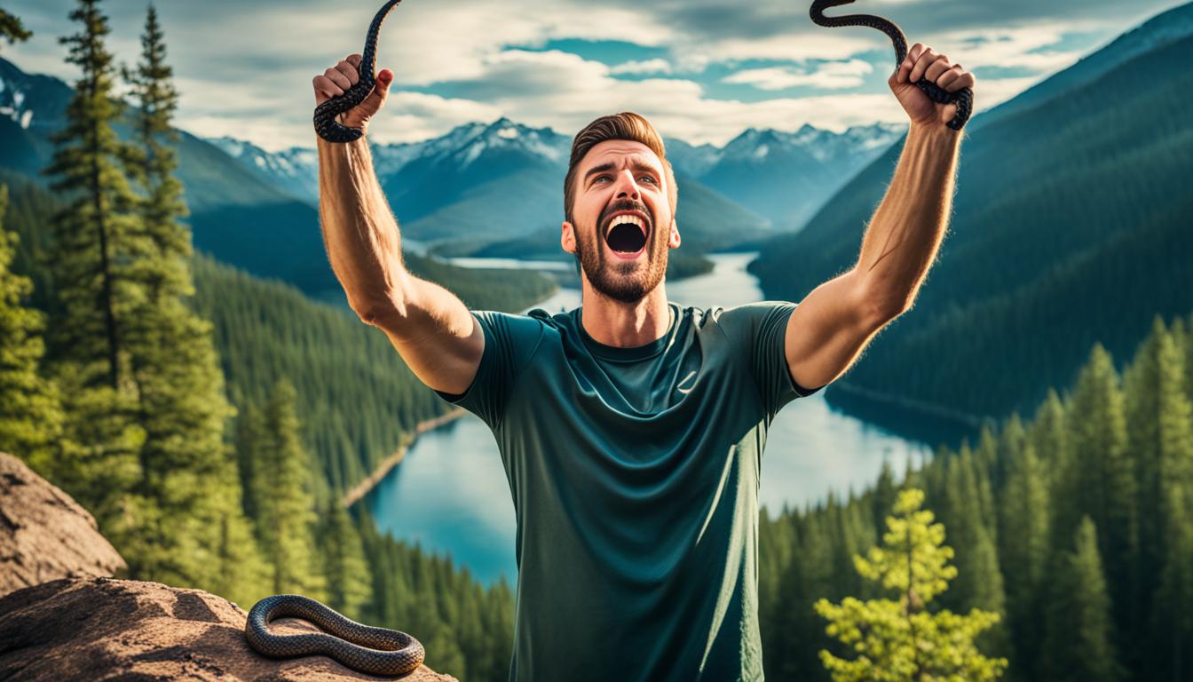 ce inseamna cand visezi ca omori un sarpe