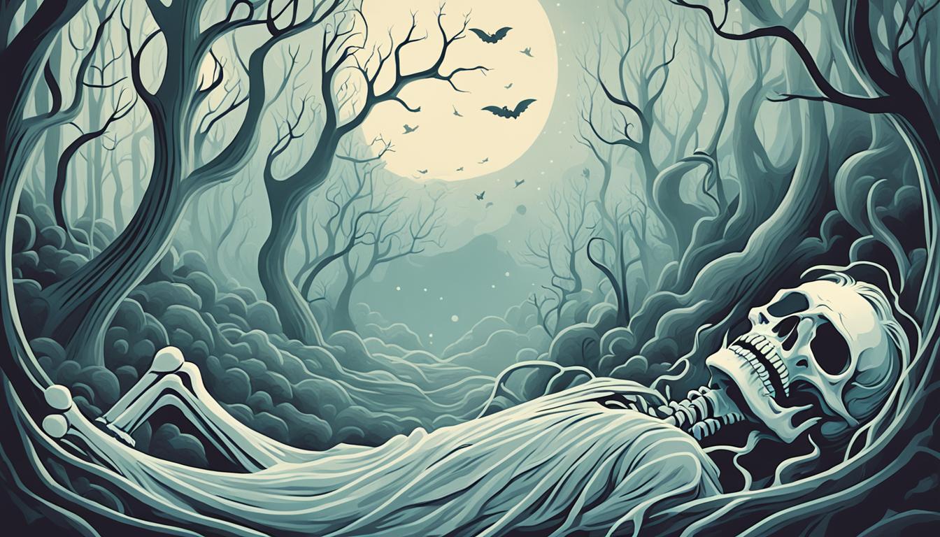 ce inseamna cand visezi ca rade mortul