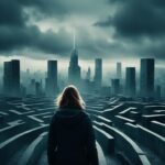 ce inseamna cand visezi ca te pierzi intr-un oras