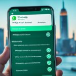 ce inseamna cont de intreprindere pe WhatsApp