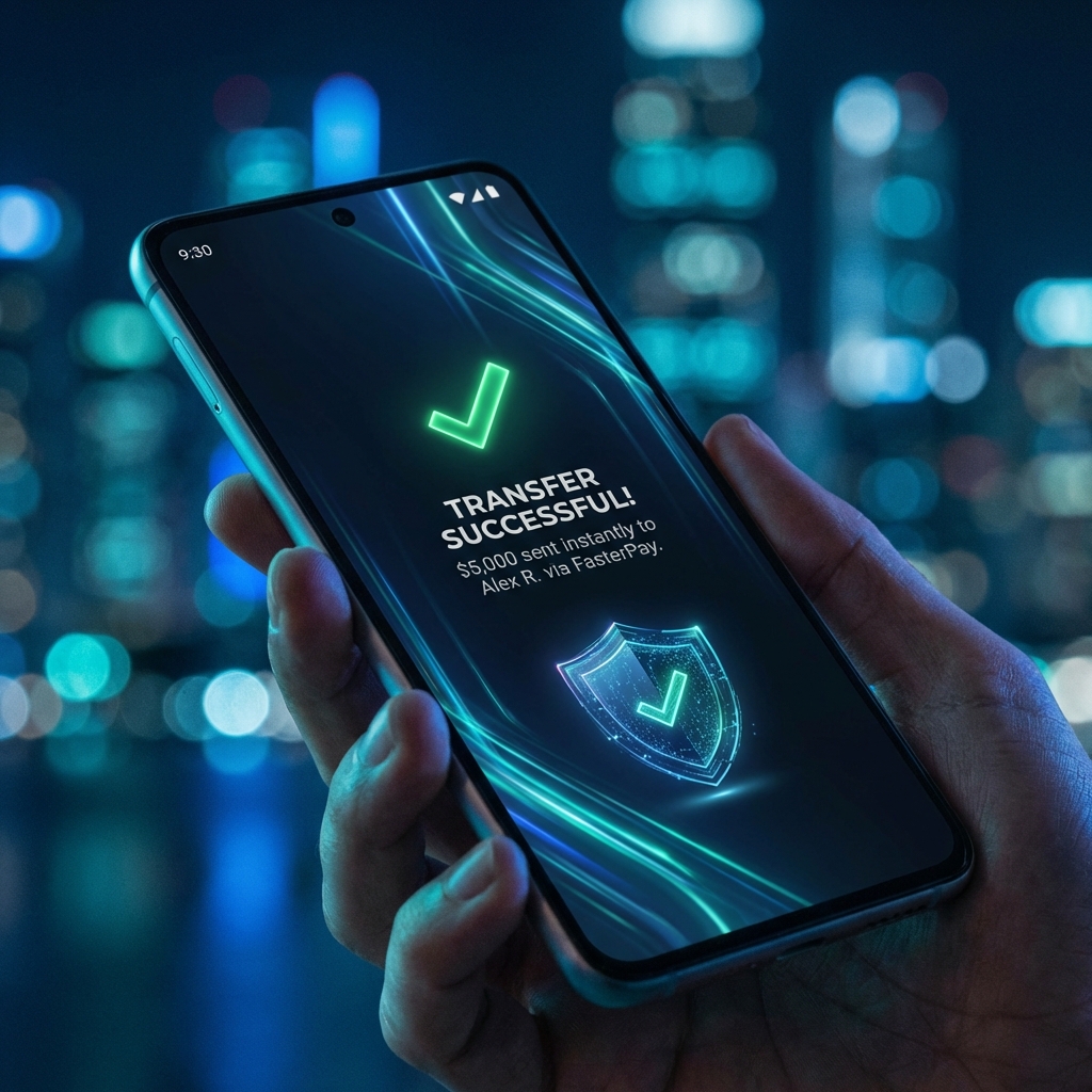 Transfer bancar rapid prin telefon Alias Pay