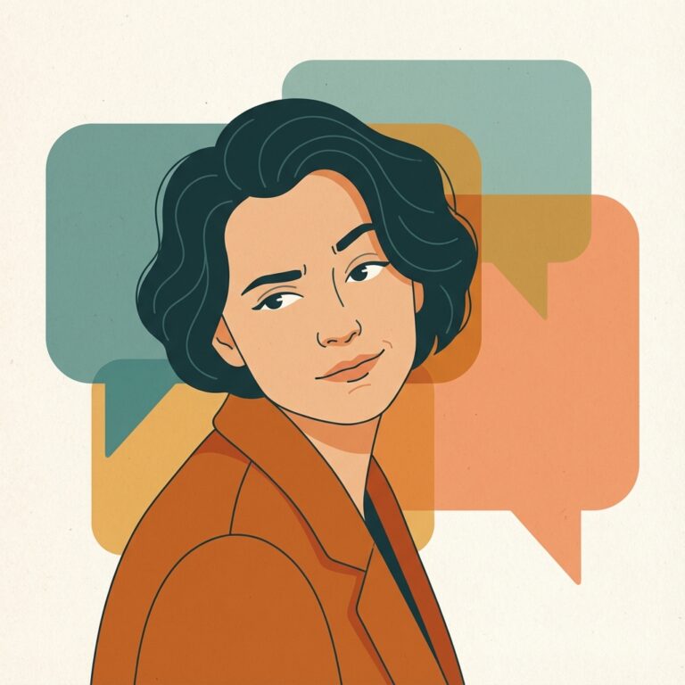 Expresie sceptică și gânditoare ilustrând sensul lui mda în limba română