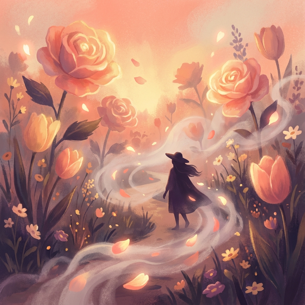 Flori colorate în vis - simbolism și interpretare