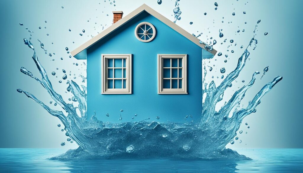 interpretare vise apa in casa