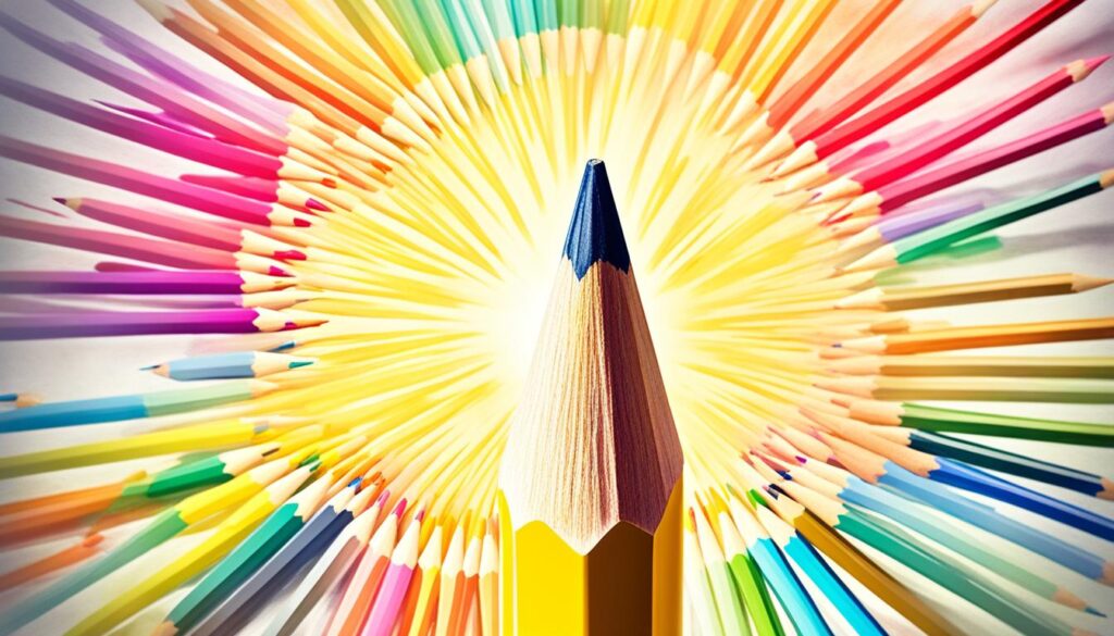 interpretare vise creion galben