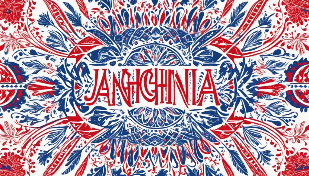 janghina în limba română