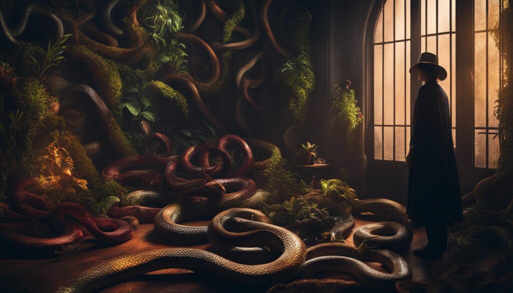 vise cu reptile in casa