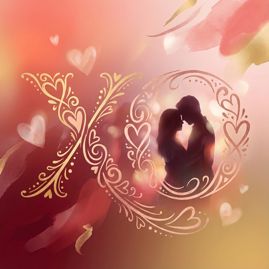 Ce înseamnă XOXO - ghid complet despre săruturi și îmbrățișări în comunicarea digitală