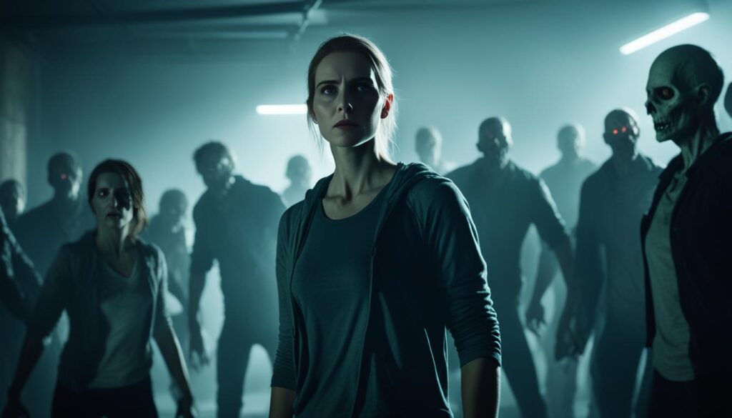 Visul cu zombi în funcție de gen