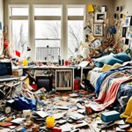 ce inseamna cand visezi dezordine in casa