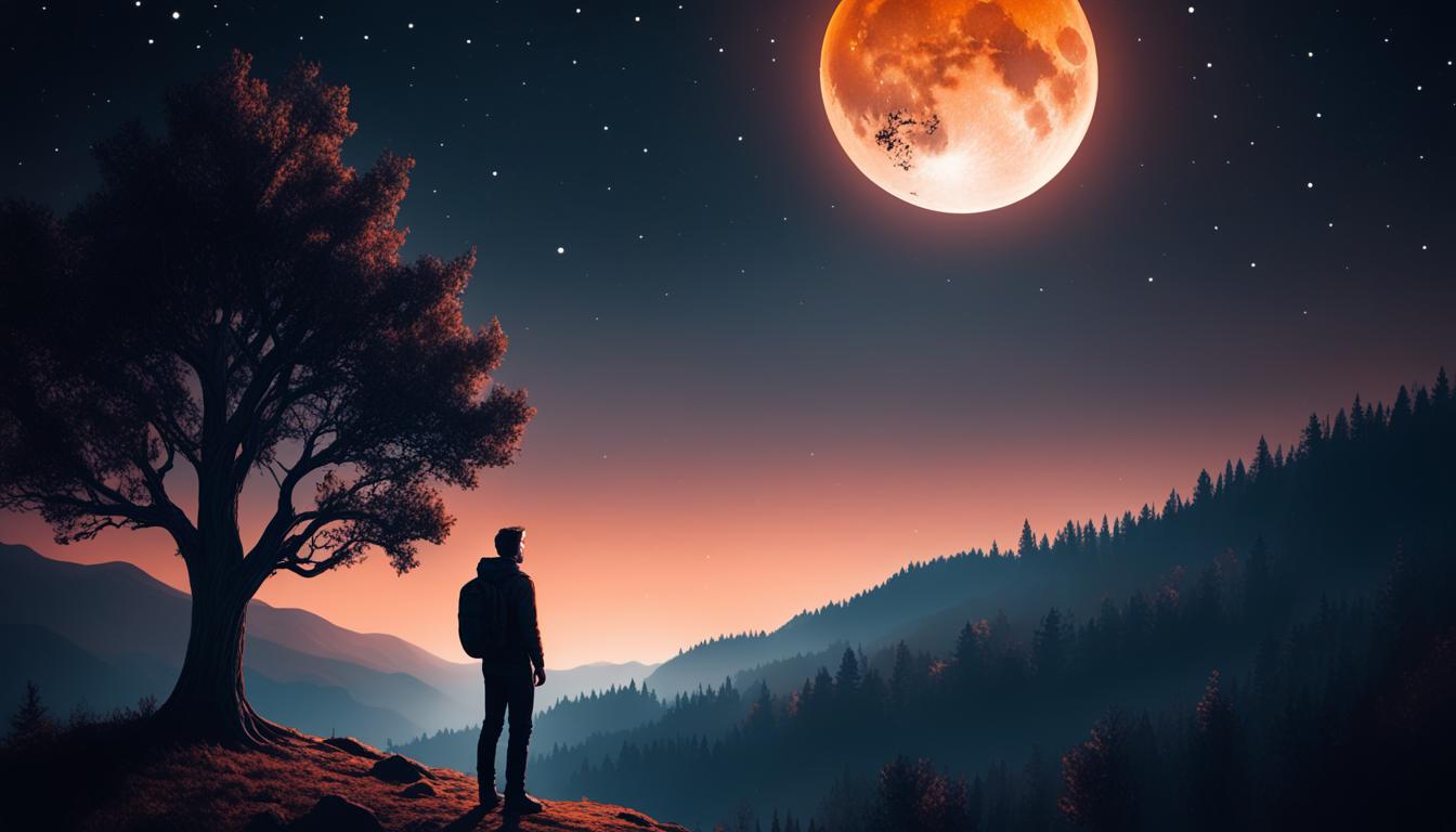 ce inseamna cand visezi eclipsa de luna