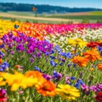 ce inseamna cand visezi flori colorate