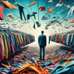 ce inseamna cand visezi haine