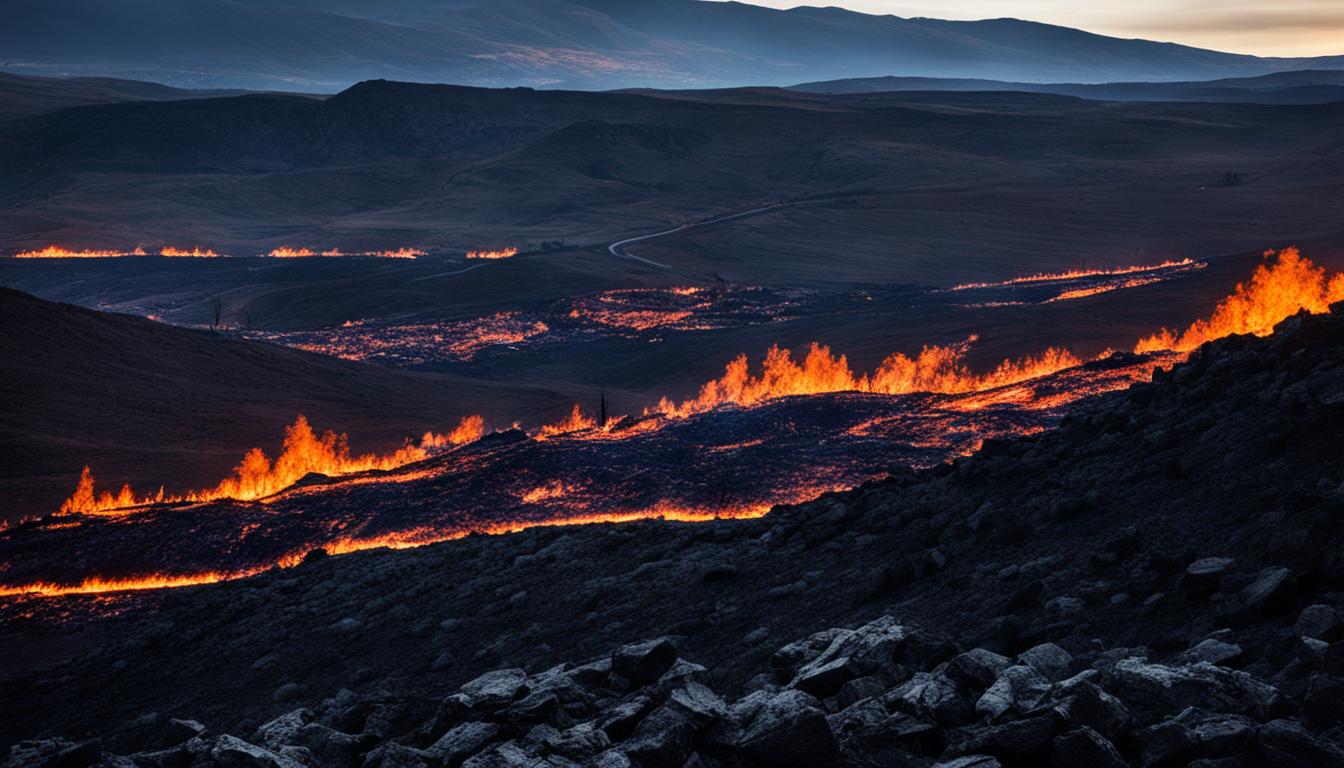 ce inseamna cand visezi incendiu