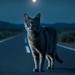 ce inseamna cand visezi pisica gri