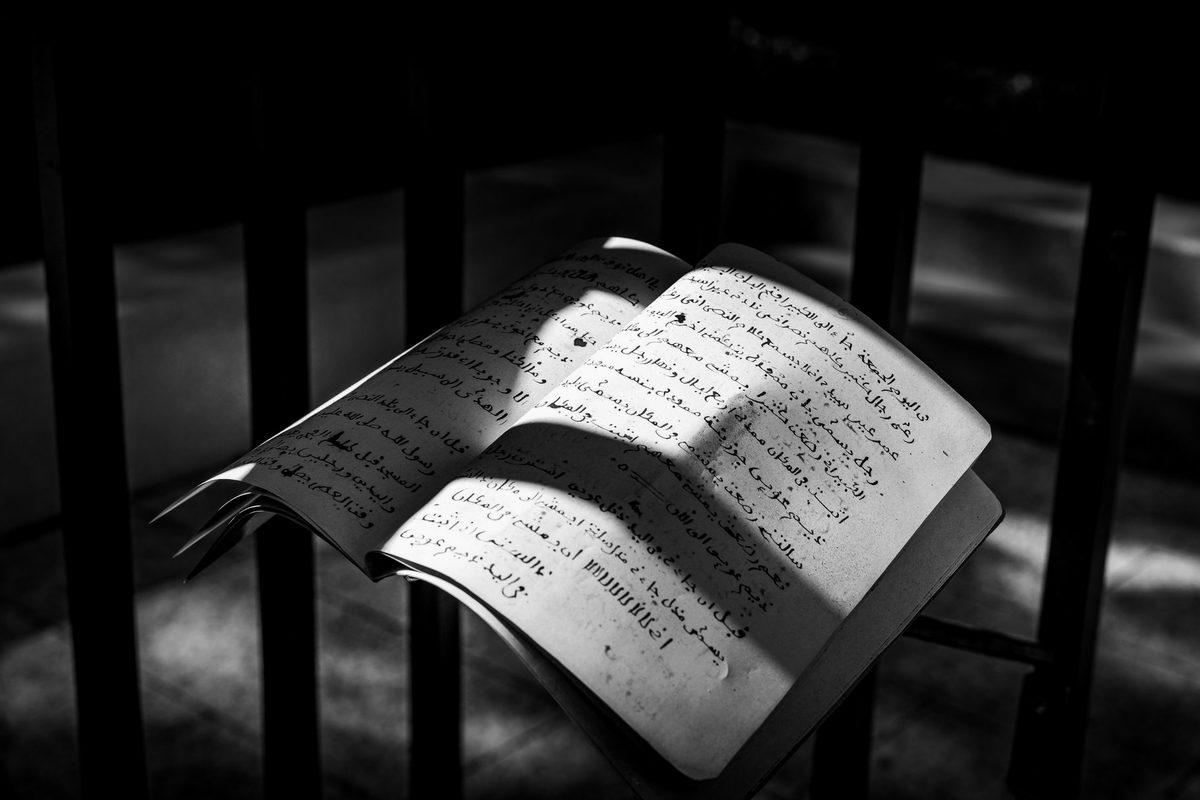 Cuvinte românești scrise într-un caiet de lingvistică