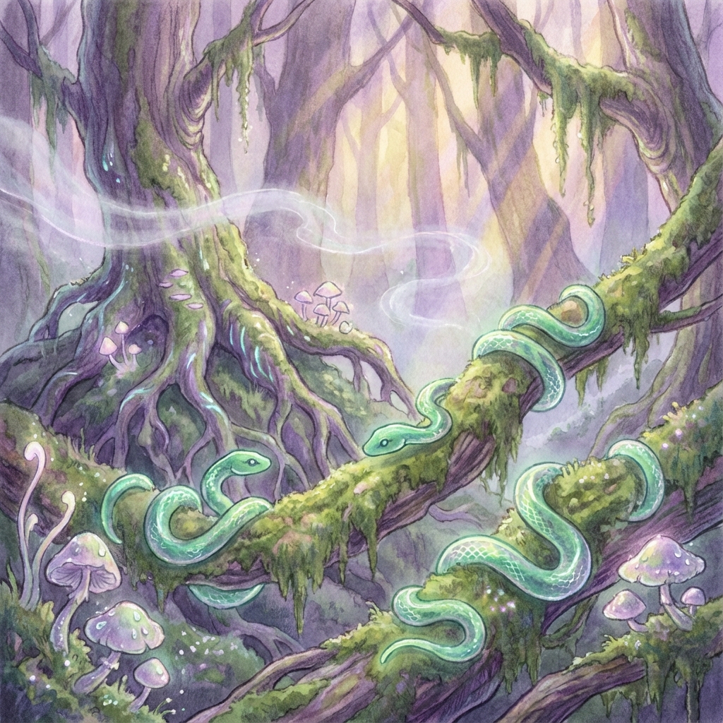 Șerpi mici în vis - semnificația viselor cu șerpi mici