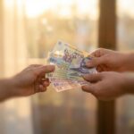 Visezi că primești bani - interpretare vis