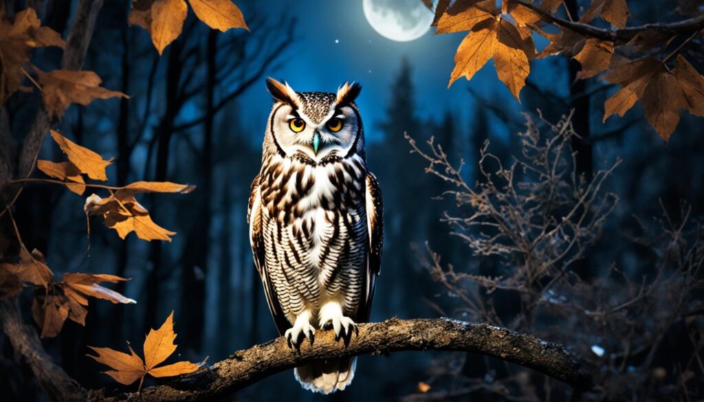 semnificația cucuvelei în vise