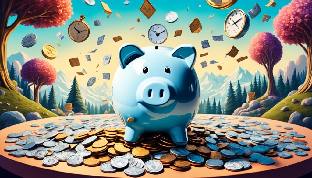 semnificatia viselor cu bani marunti