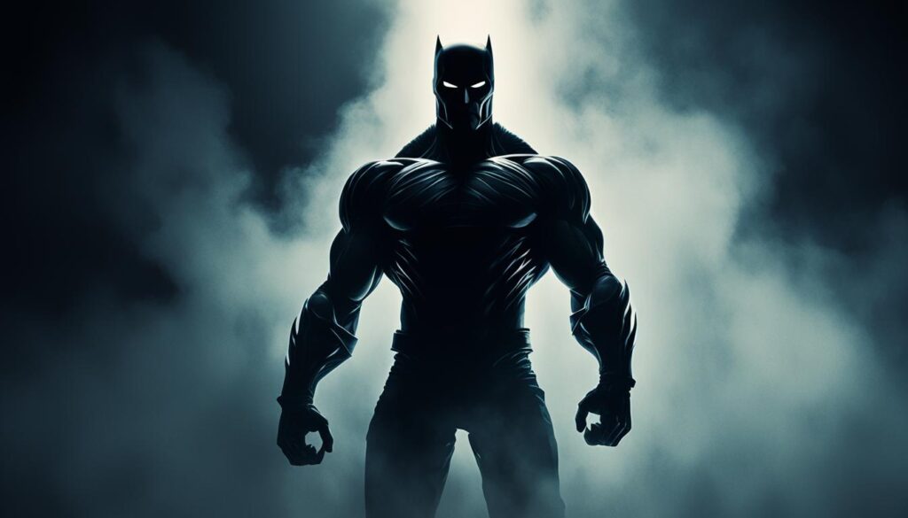 bărbat înalt în vis