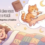 desen animat reprezentand o fata care viseaza ca cineva este zgariat the o pisica in vis