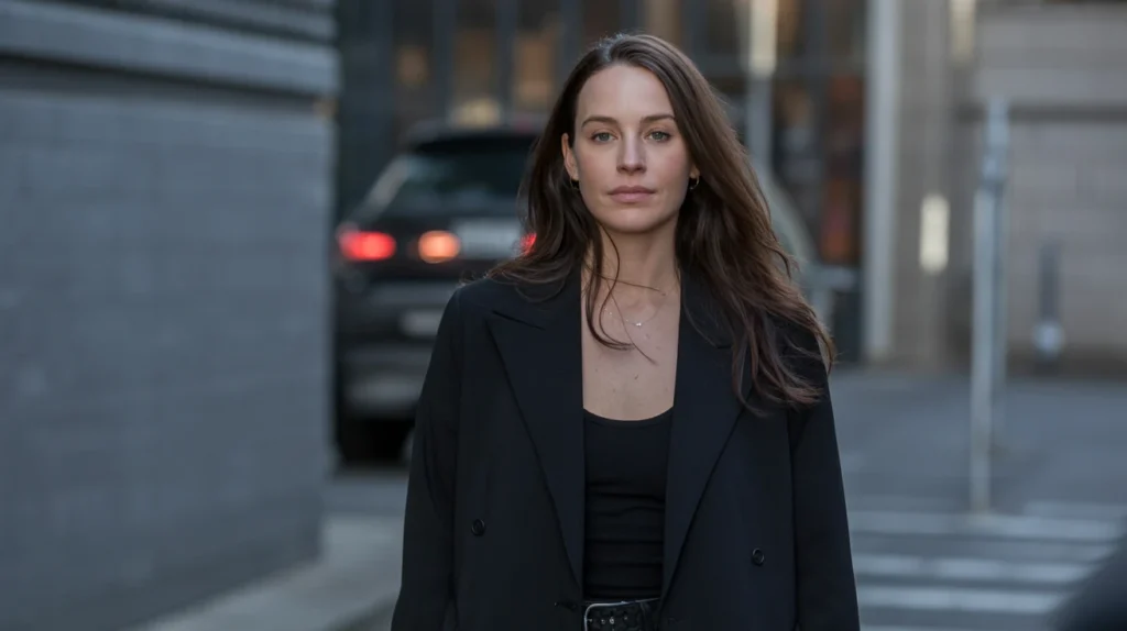 ce inseamna cand visezi o femeie îmbrăcată în negru pe strada