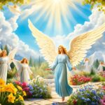 ce inseamna cand visezi ingeri